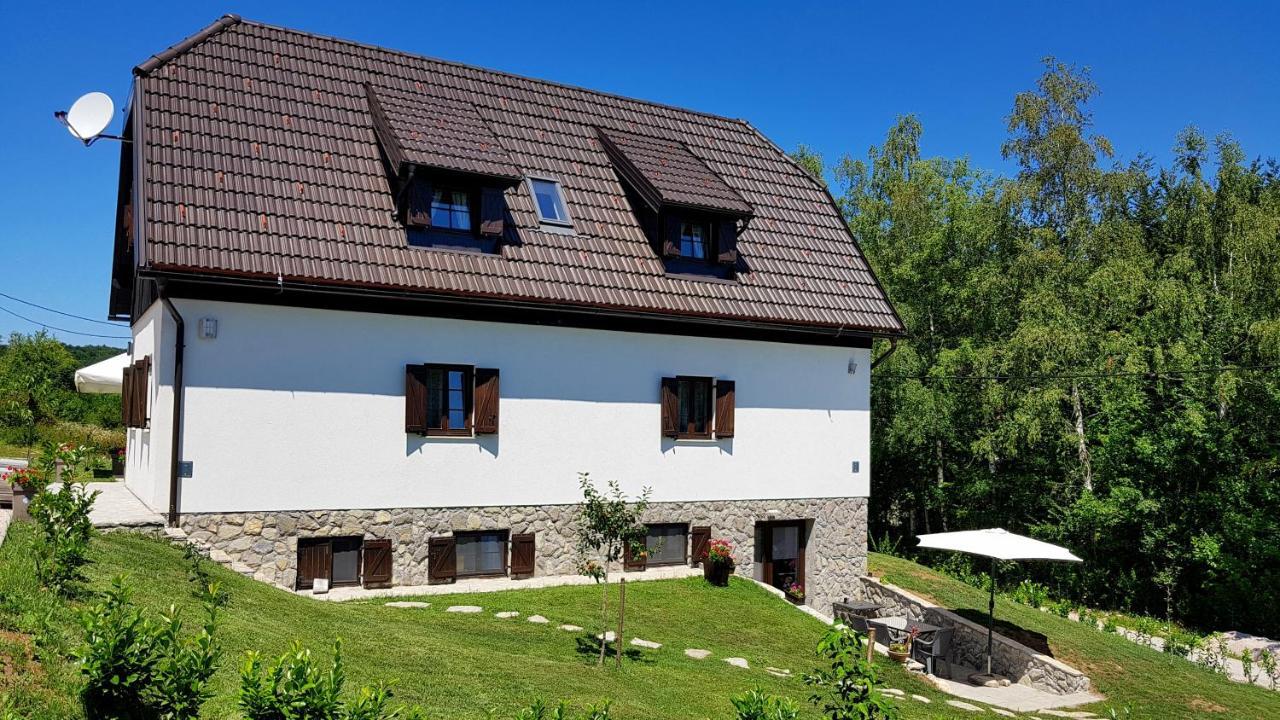 B&B Plitvice Lakes Villa Mija Plitvica selo Eksteriør bilde