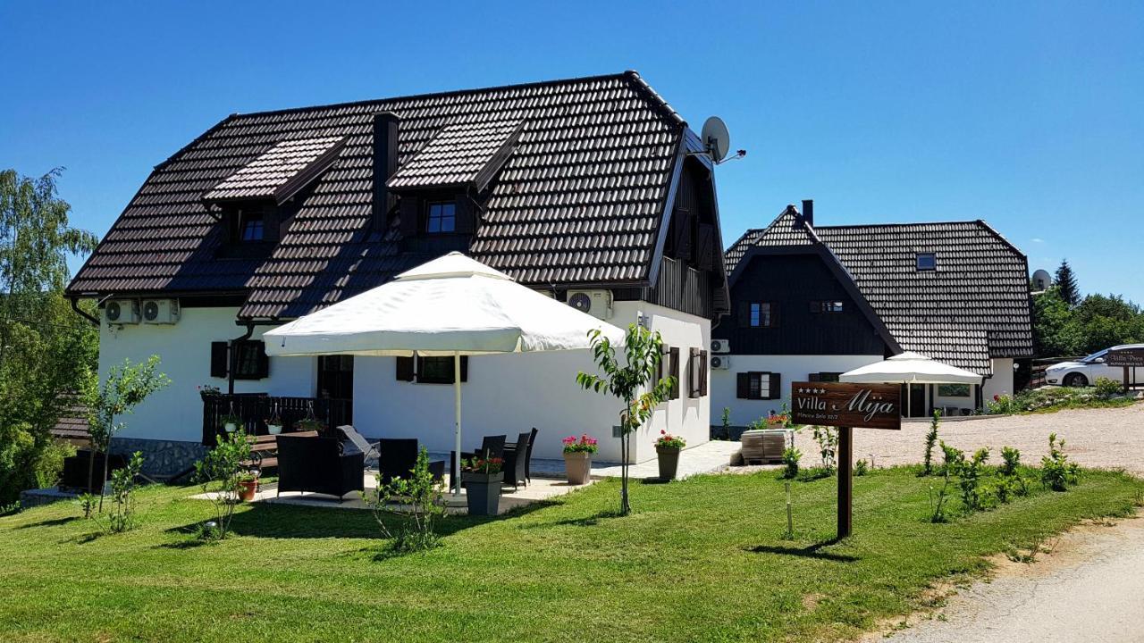 B&B Plitvice Lakes Villa Mija Plitvica selo Eksteriør bilde