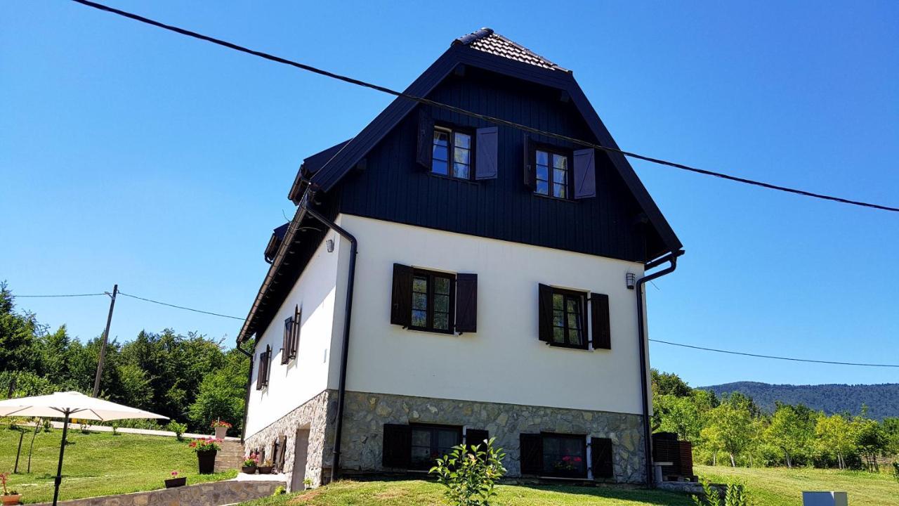 B&B Plitvice Lakes Villa Mija Plitvica selo Eksteriør bilde