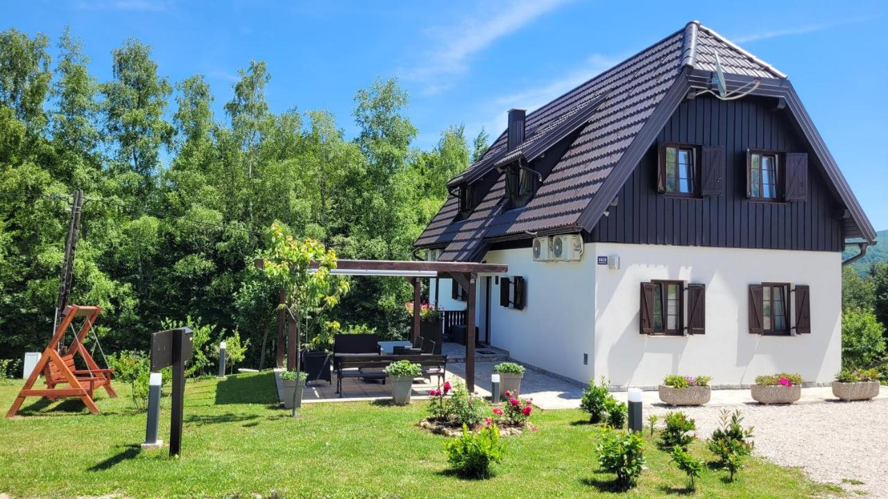 B&B Plitvice Lakes Villa Mija Plitvica selo Eksteriør bilde