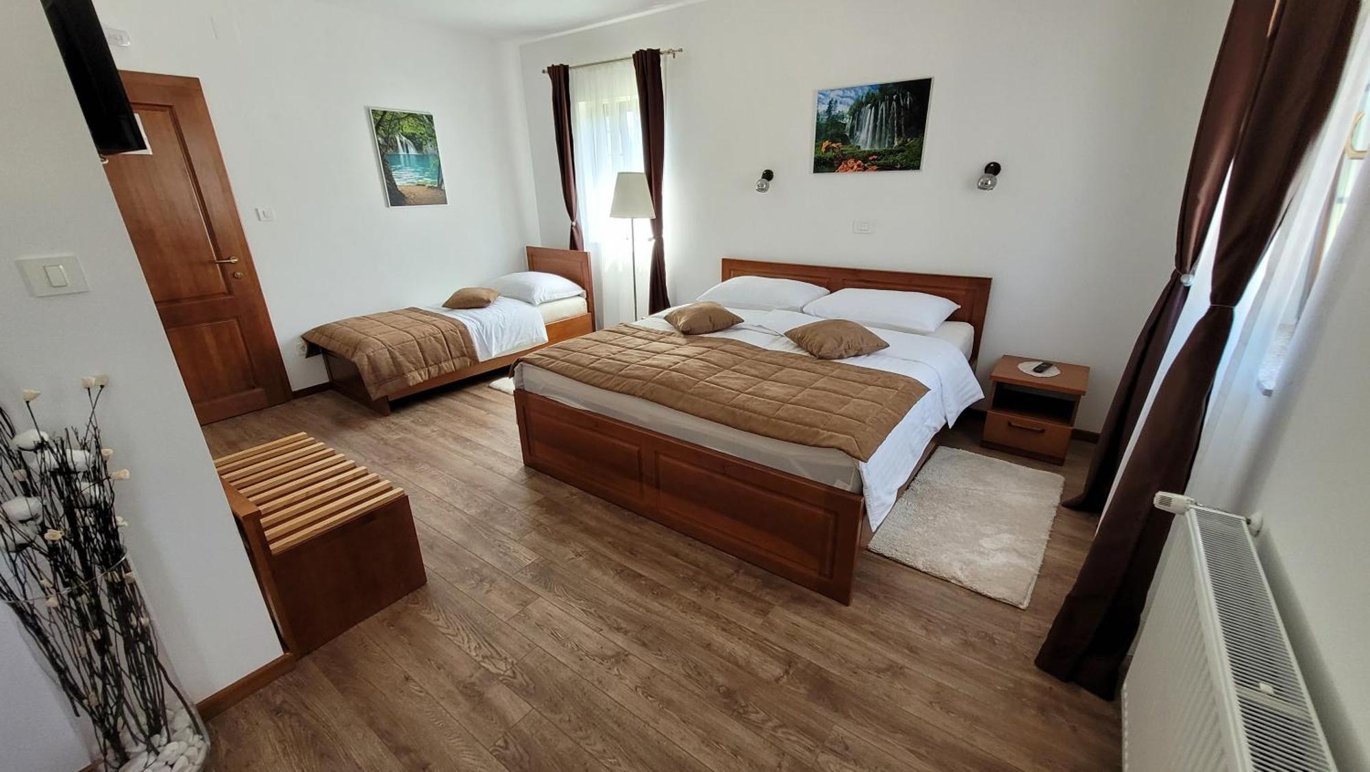 B&B Plitvice Lakes Villa Mija Plitvica selo Rom bilde