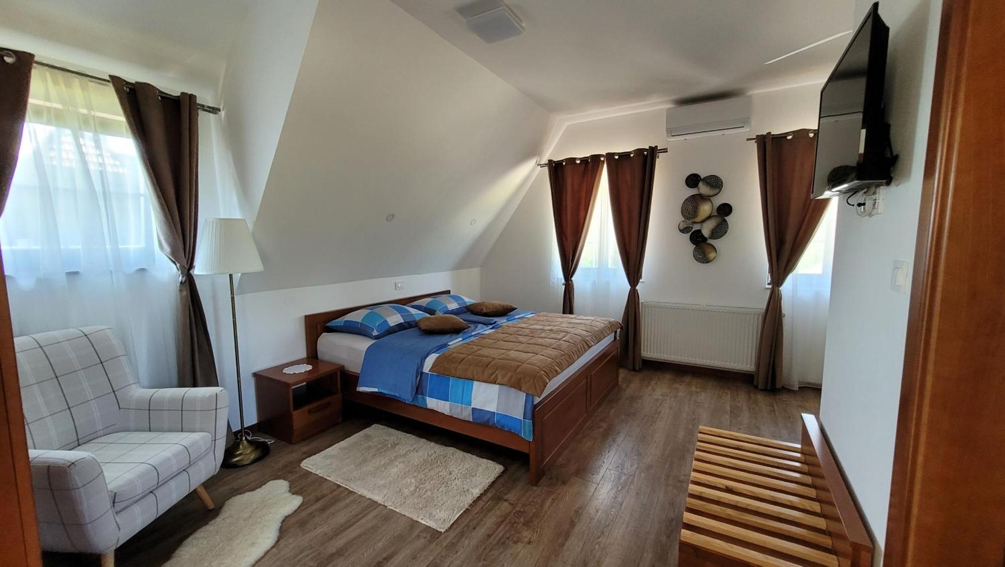 B&B Plitvice Lakes Villa Mija Plitvica selo Rom bilde