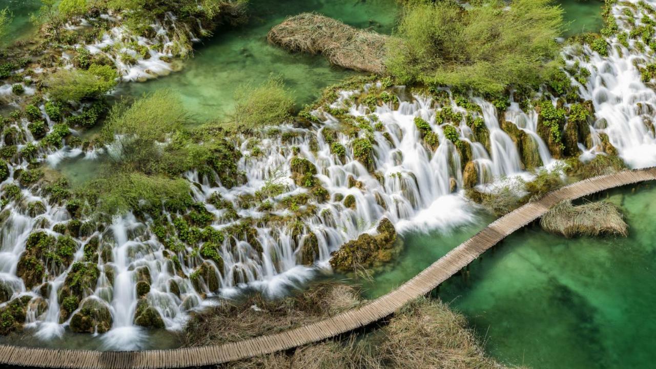 B&B Plitvice Lakes Villa Mija Plitvica selo Eksteriør bilde