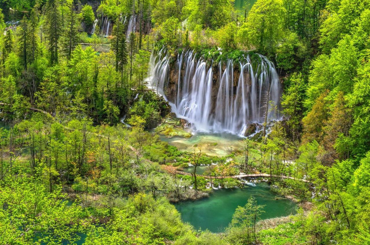B&B Plitvice Lakes Villa Mija Plitvica selo Eksteriør bilde